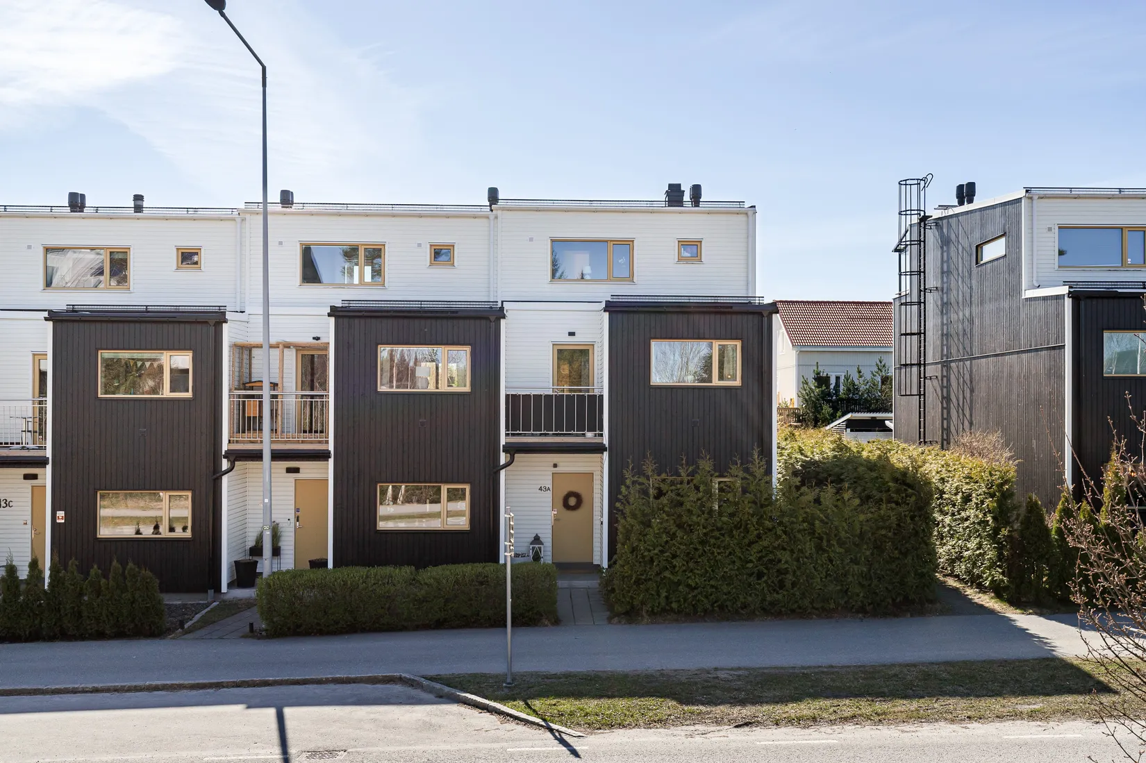 Radhus, Orrspelsgatan 43A, Alsike, Knivsta