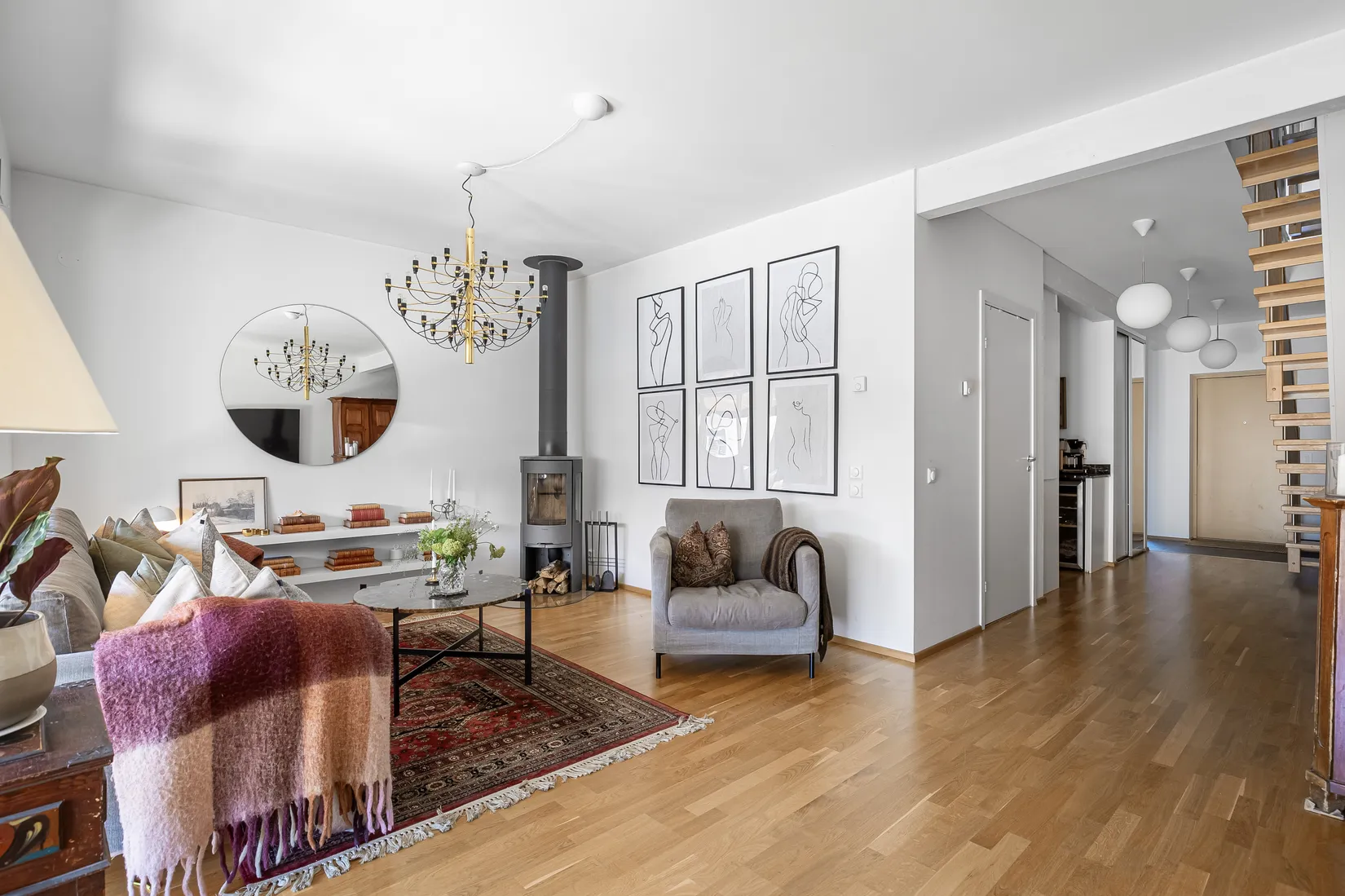 Radhus, Orrspelsgatan 43A, Alsike, Knivsta