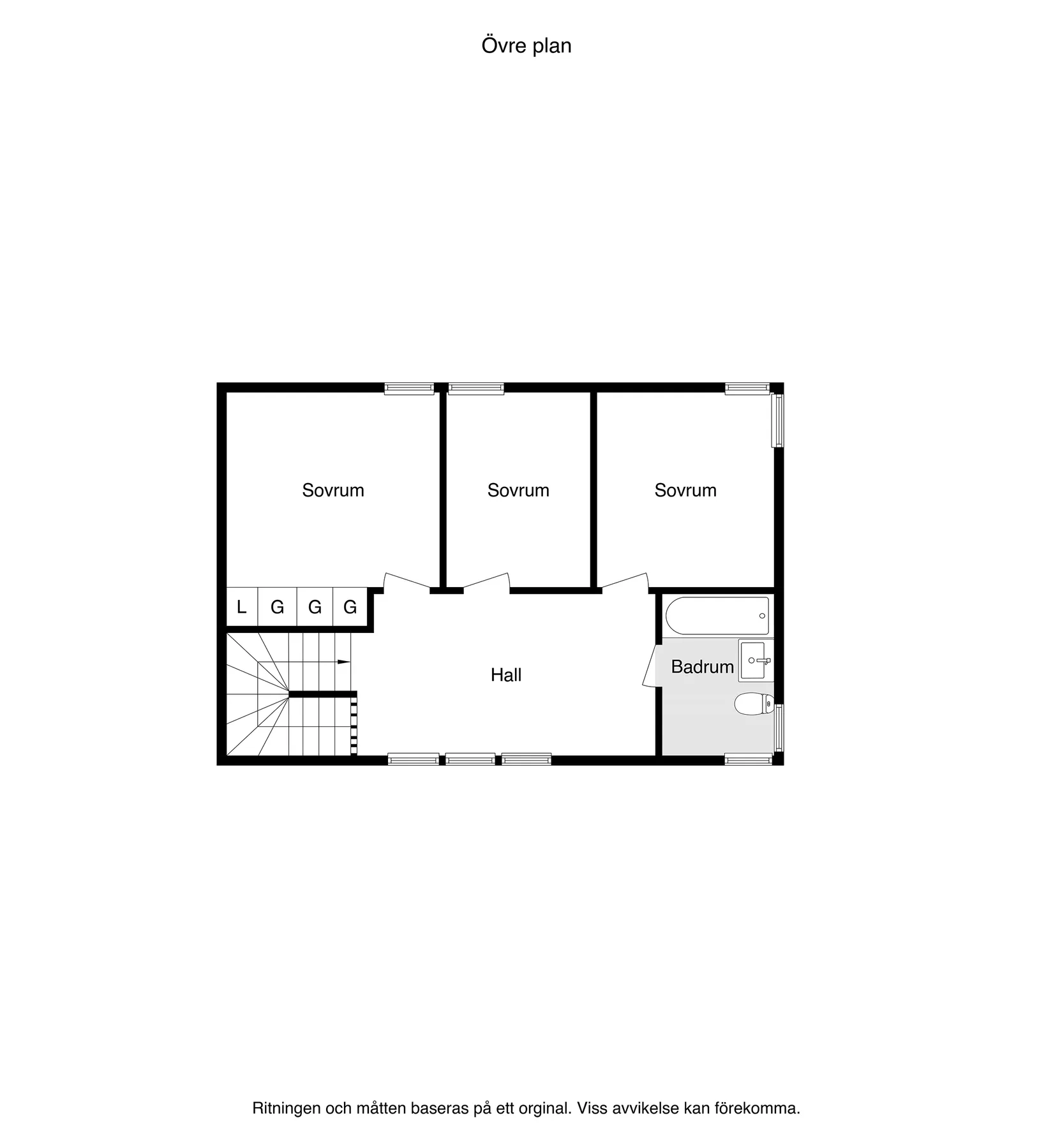 Villa, Radhus, Malmkörarvägen 55, Vattholma, Uppsala