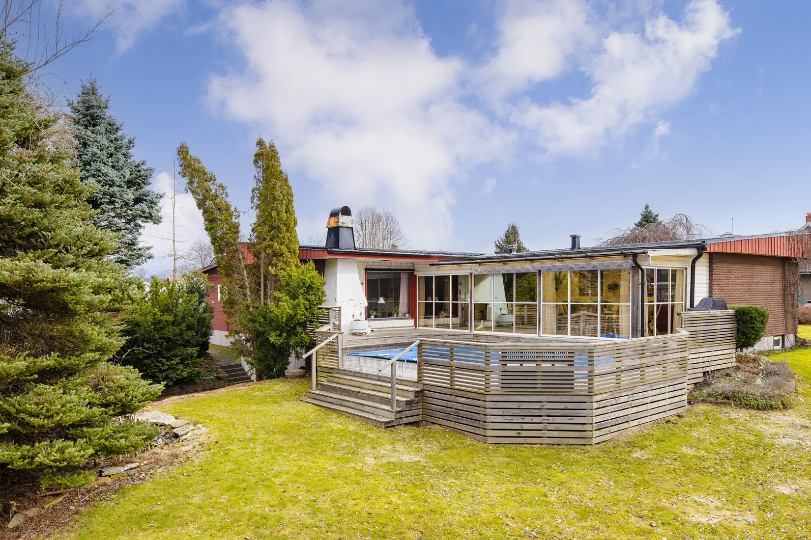 Villa, Ågatan 28, Grästorp