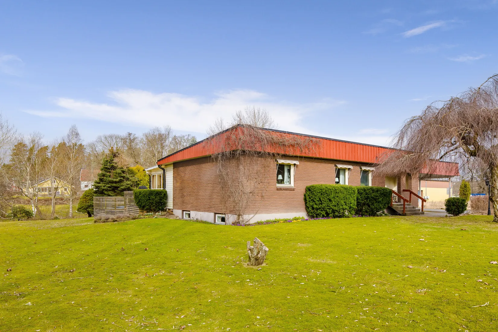 Villa, Ågatan 28, Grästorp