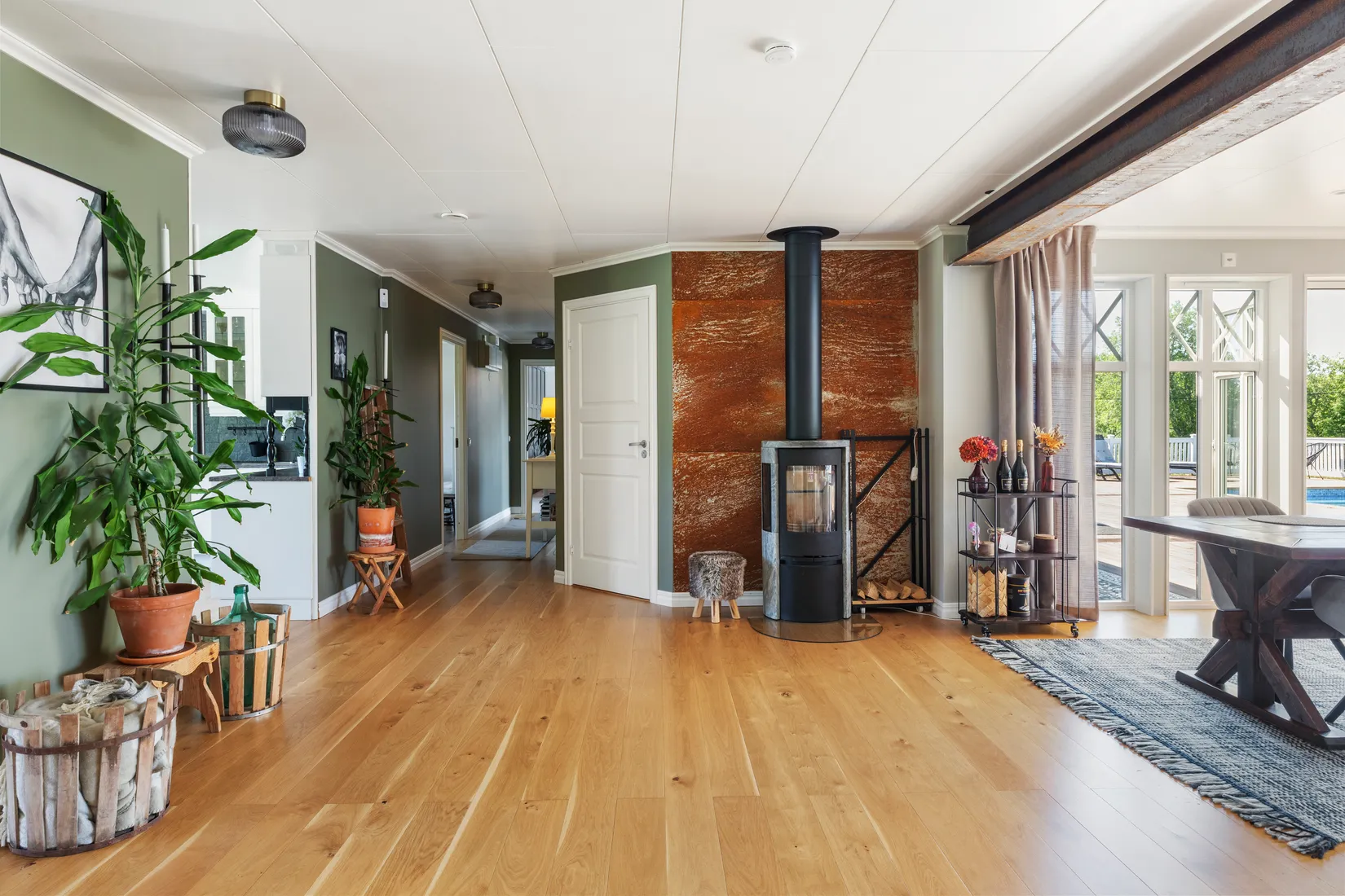 Gård/Skog, Kristinerovägen 7A, Söråker, Timrå
