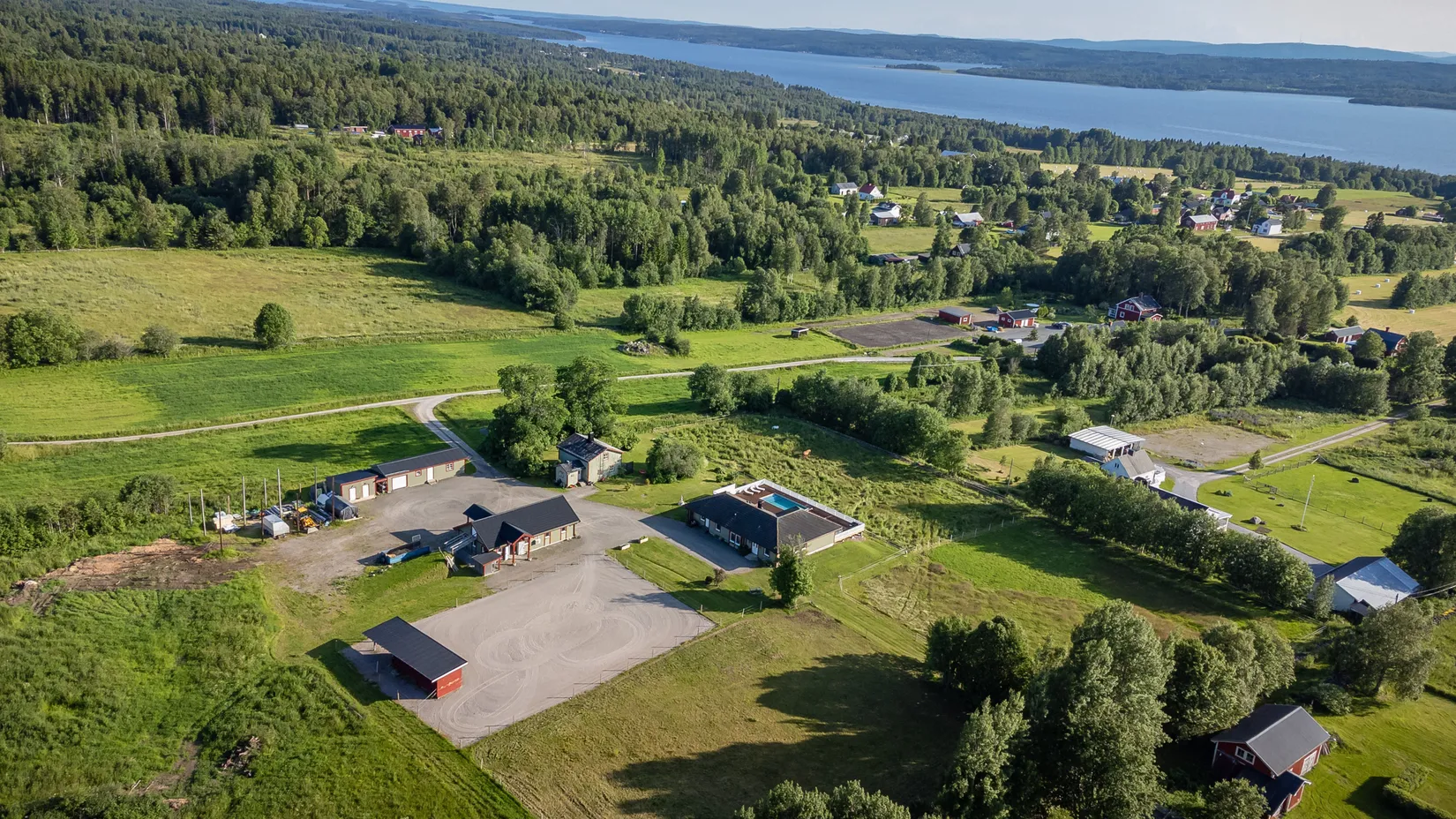 Gård/Skog, Kristinerovägen 7A, Söråker, Timrå