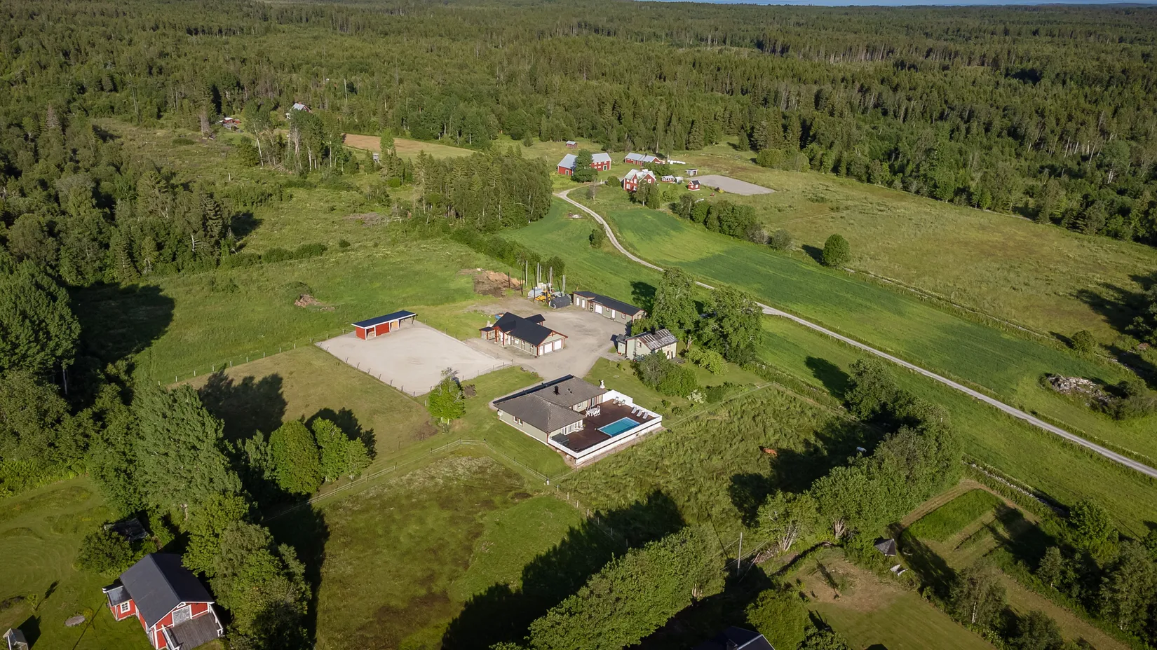 Gård/Skog, Kristinerovägen 7A, Söråker, Timrå