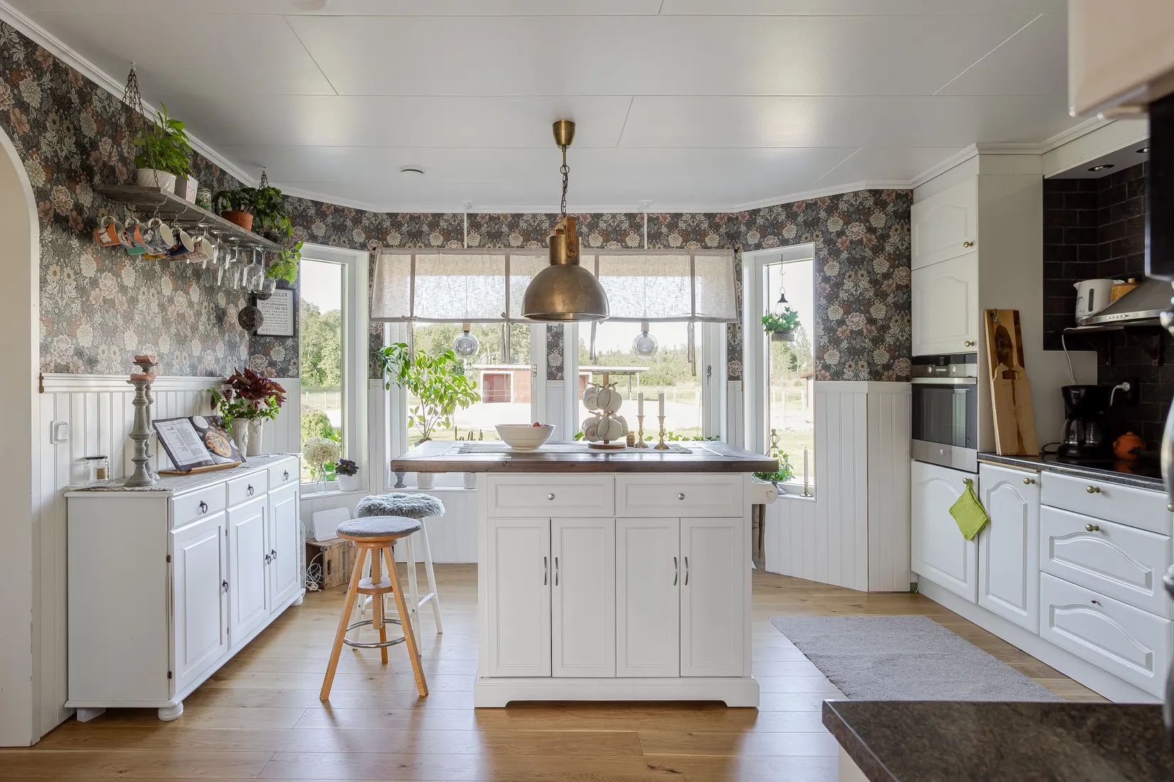 Gård/Skog, Kristinerovägen 7A, Söråker, Timrå