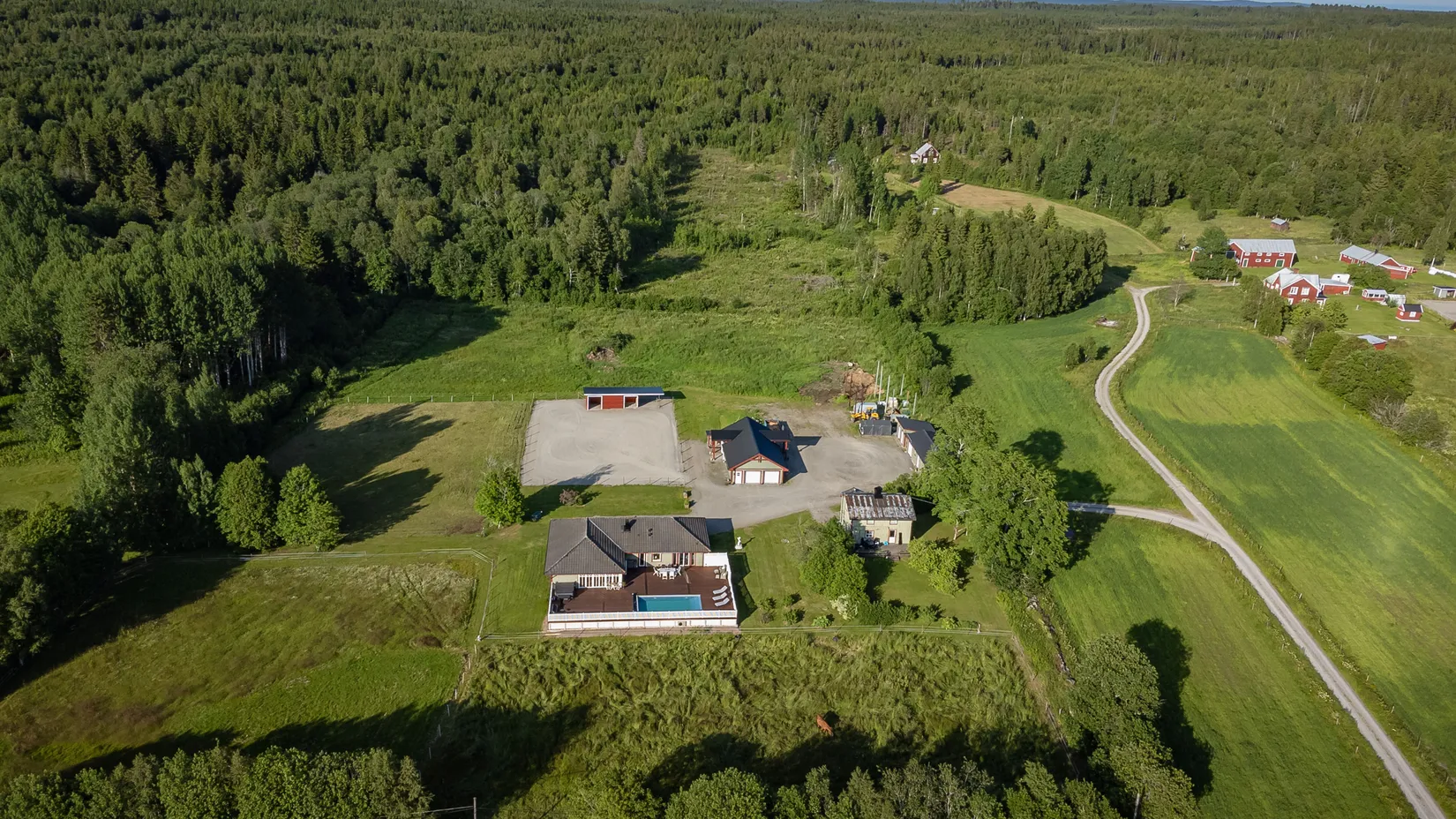 Gård/Skog, Kristinerovägen 7A, Söråker, Timrå