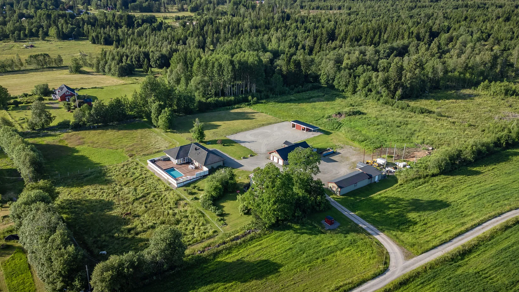 Gård/Skog, Kristinerovägen 7A, Söråker, Timrå