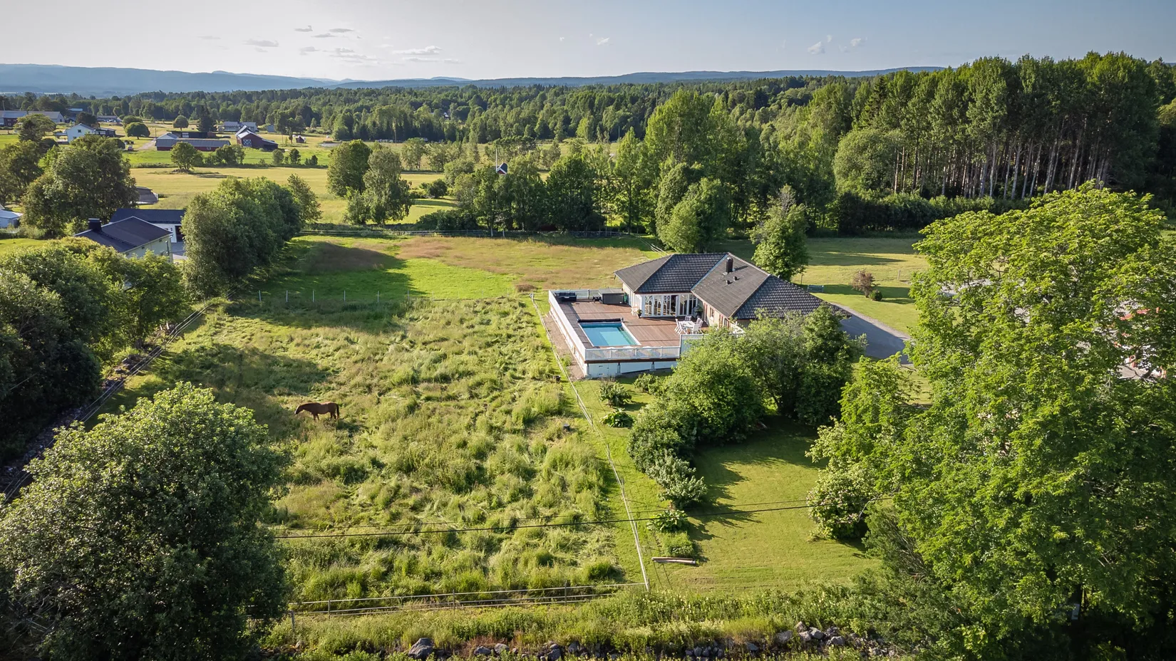 Gård/Skog, Kristinerovägen 7A, Söråker, Timrå