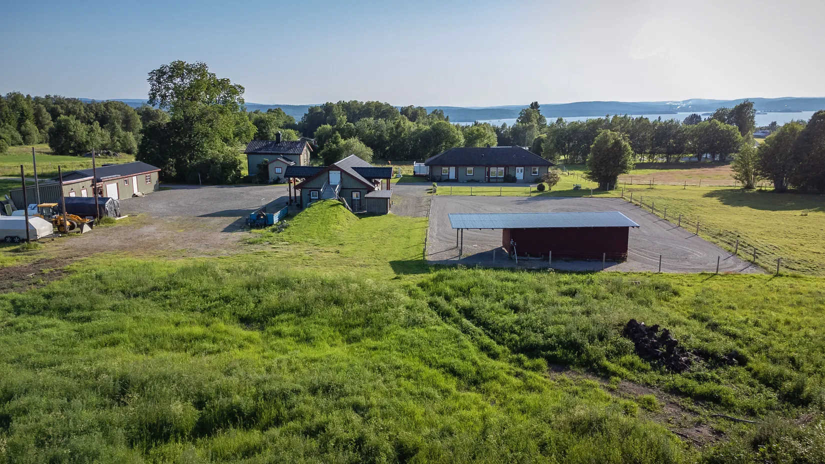 Gård/Skog, Kristinerovägen 7A, Söråker, Timrå