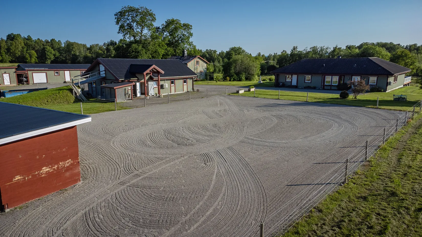 Gård/Skog, Kristinerovägen 7A, Söråker, Timrå