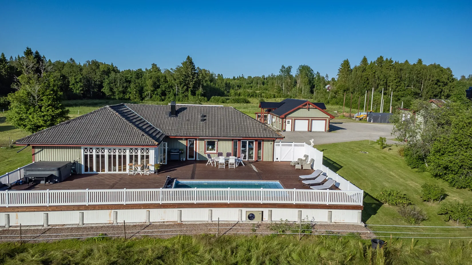 Gård/Skog, Kristinerovägen 7A, Söråker, Timrå