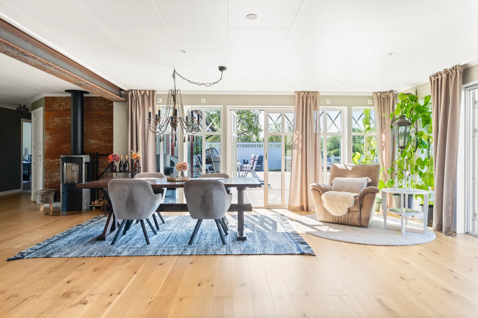Gård/Skog, Kristinerovägen 7A, Söråker, Timrå