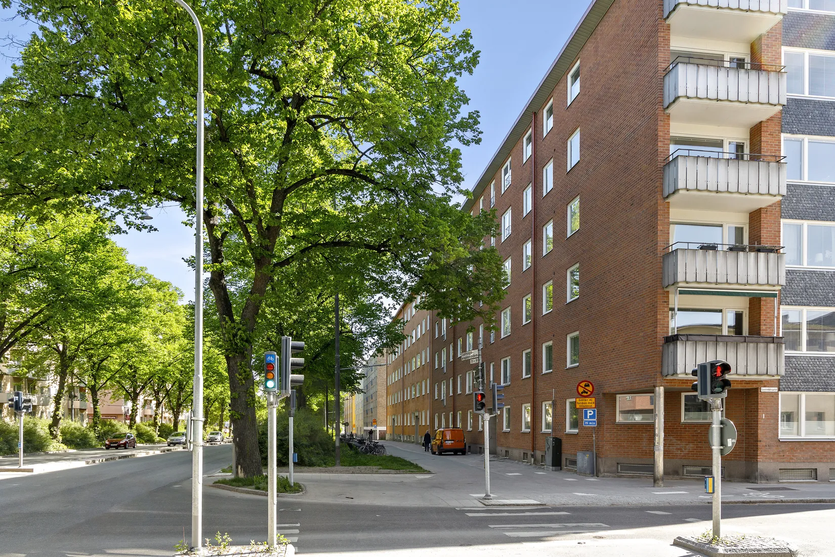 Bostadsrätt, Luthagsesplanaden 11, Främre Luthagen, Uppsala