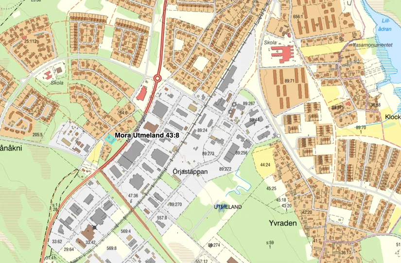 Villa, Hånåknivägen 9, Hånåkni, Mora