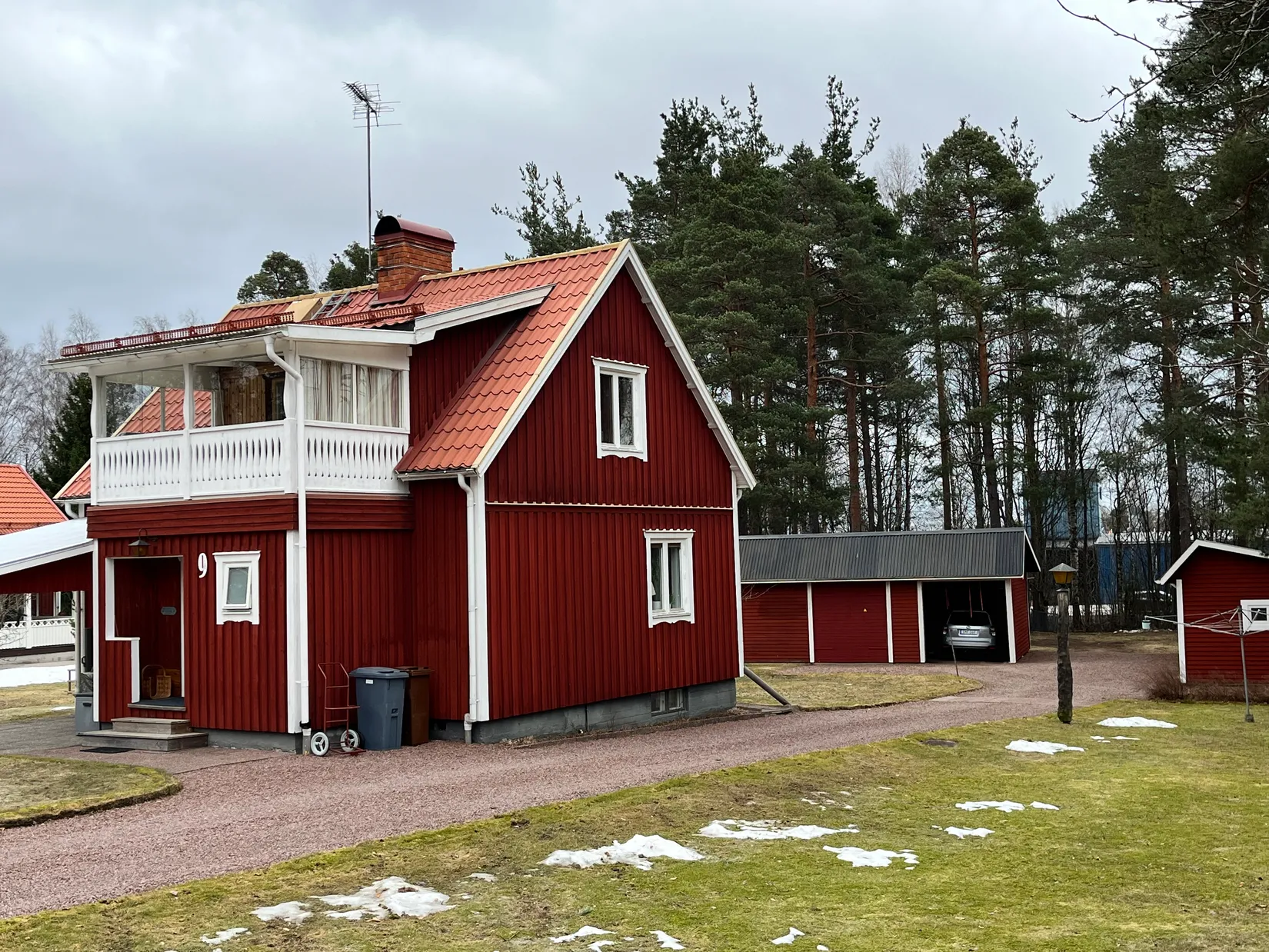 Villa, Hånåknivägen 9, Hånåkni, Mora