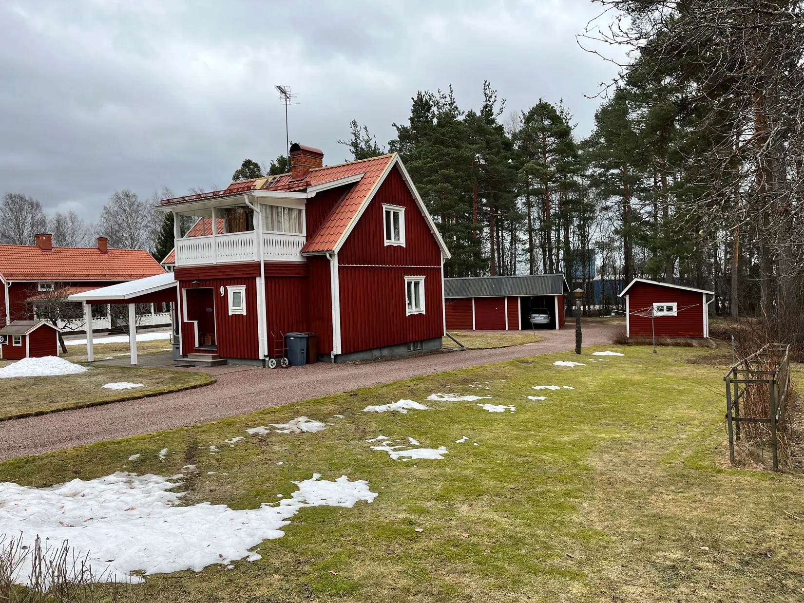 Villa, Hånåknivägen 9, Hånåkni, Mora