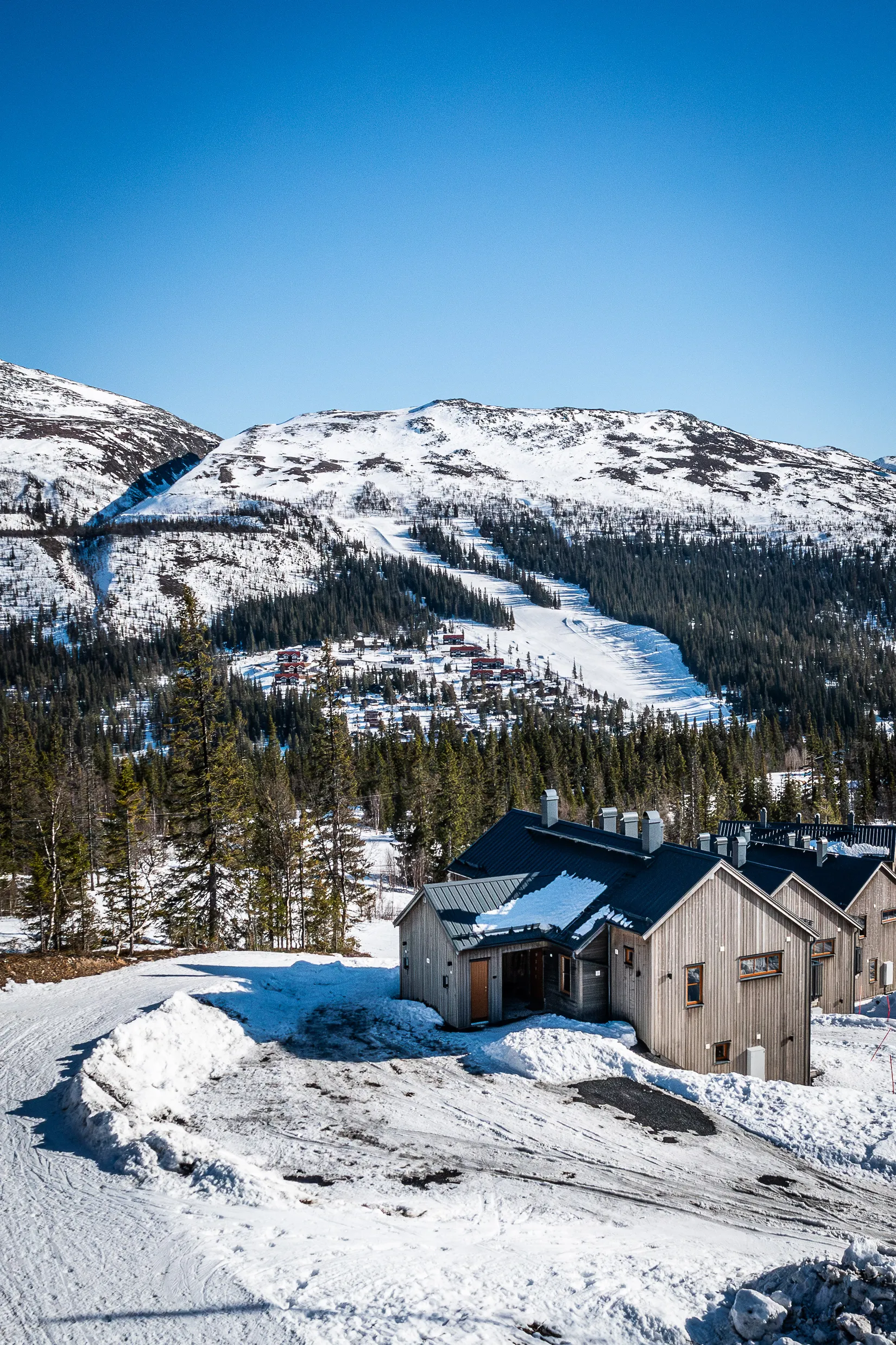 Bostadsrätt, Hovde 228B, Bydalsfjällen, Åre