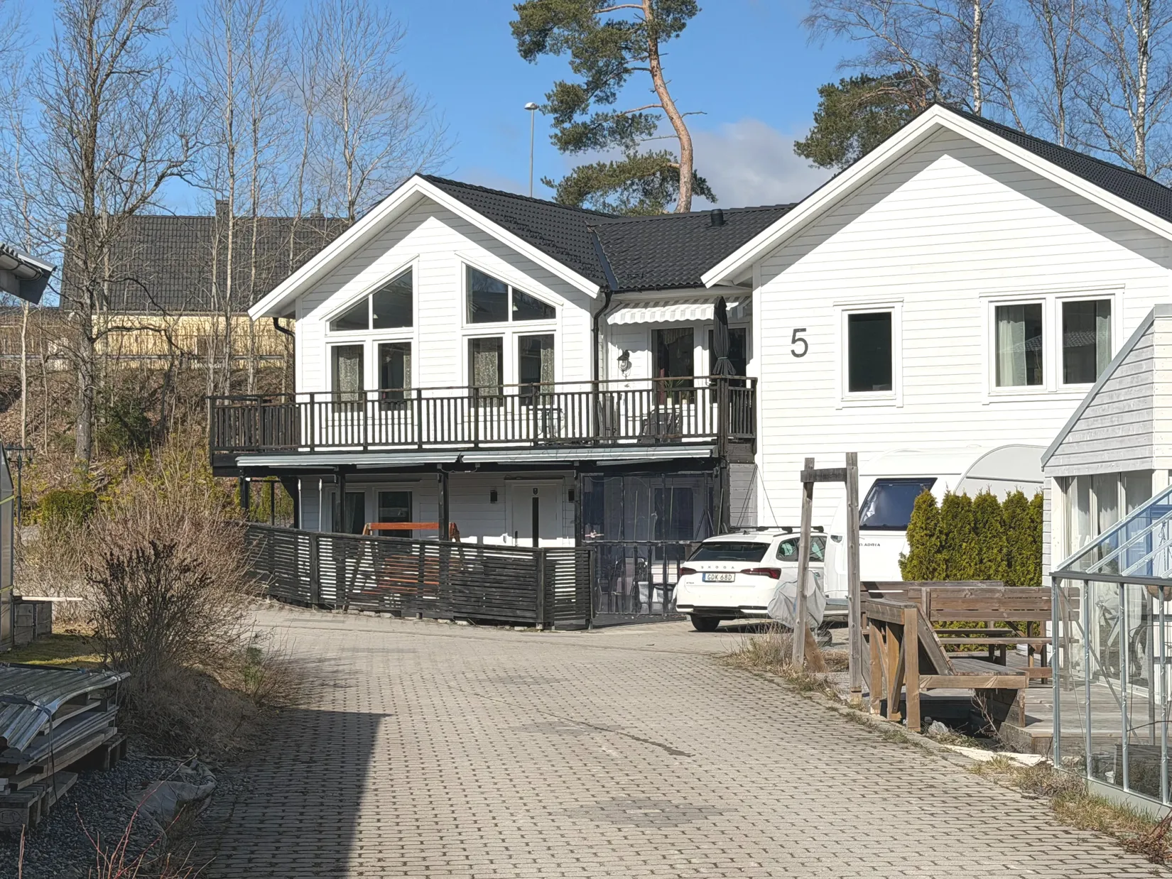 Villa, Näverstigen 5, Tumba, Botkyrka