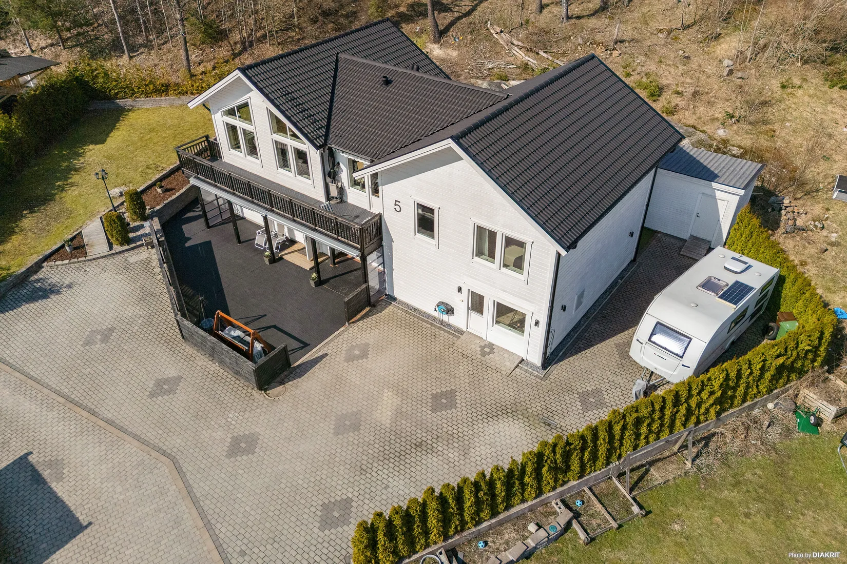 Villa, Näverstigen 5, Tumba, Botkyrka