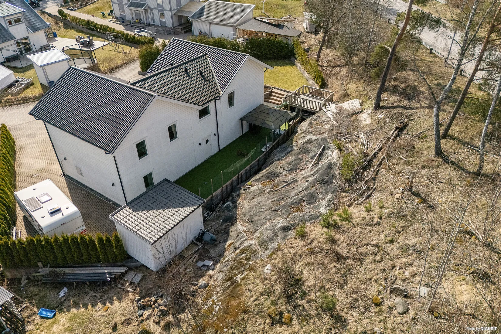 Villa, Näverstigen 5, Tumba, Botkyrka