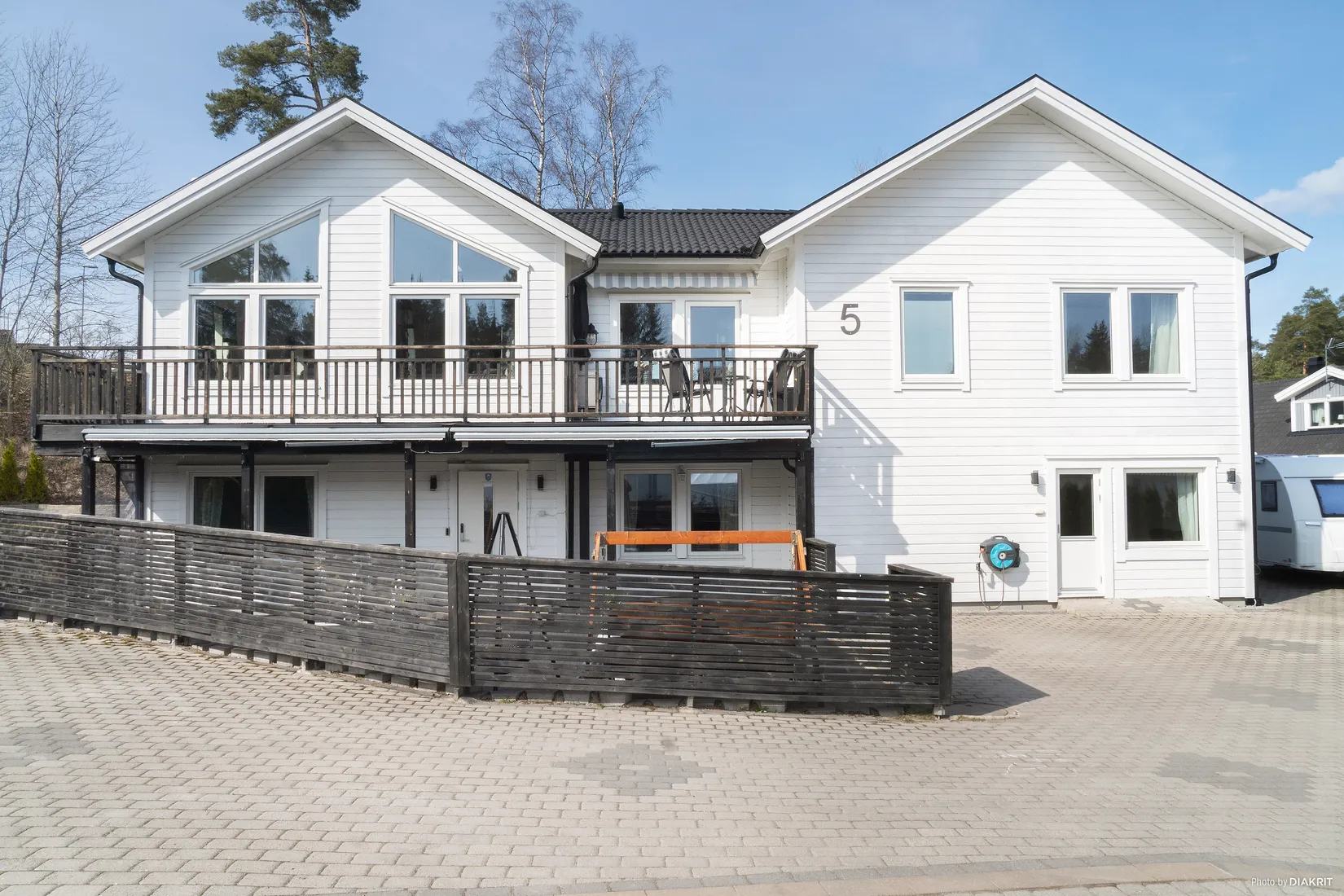 Villa, Näverstigen 5, Tumba, Botkyrka