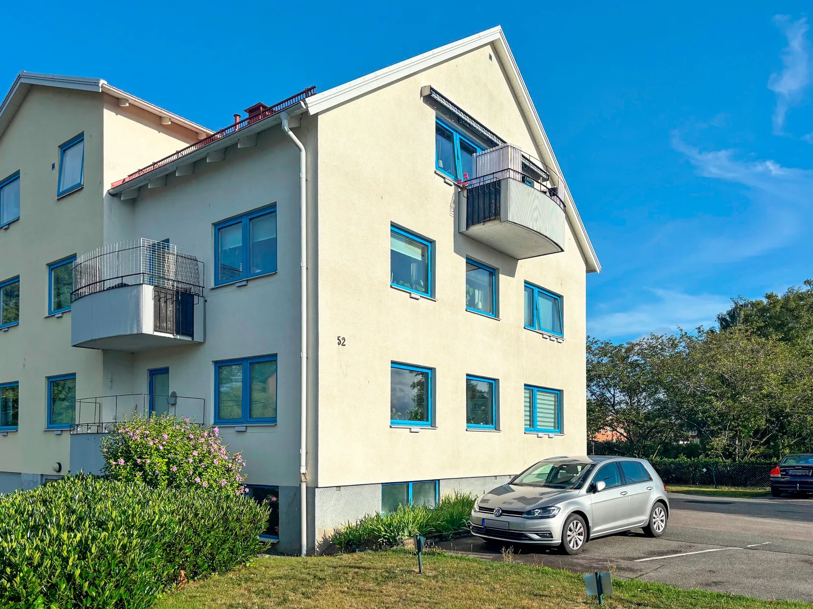 Bostadsrätt, Näsbychaussén 52A, Gamla Näsby, Kristianstad