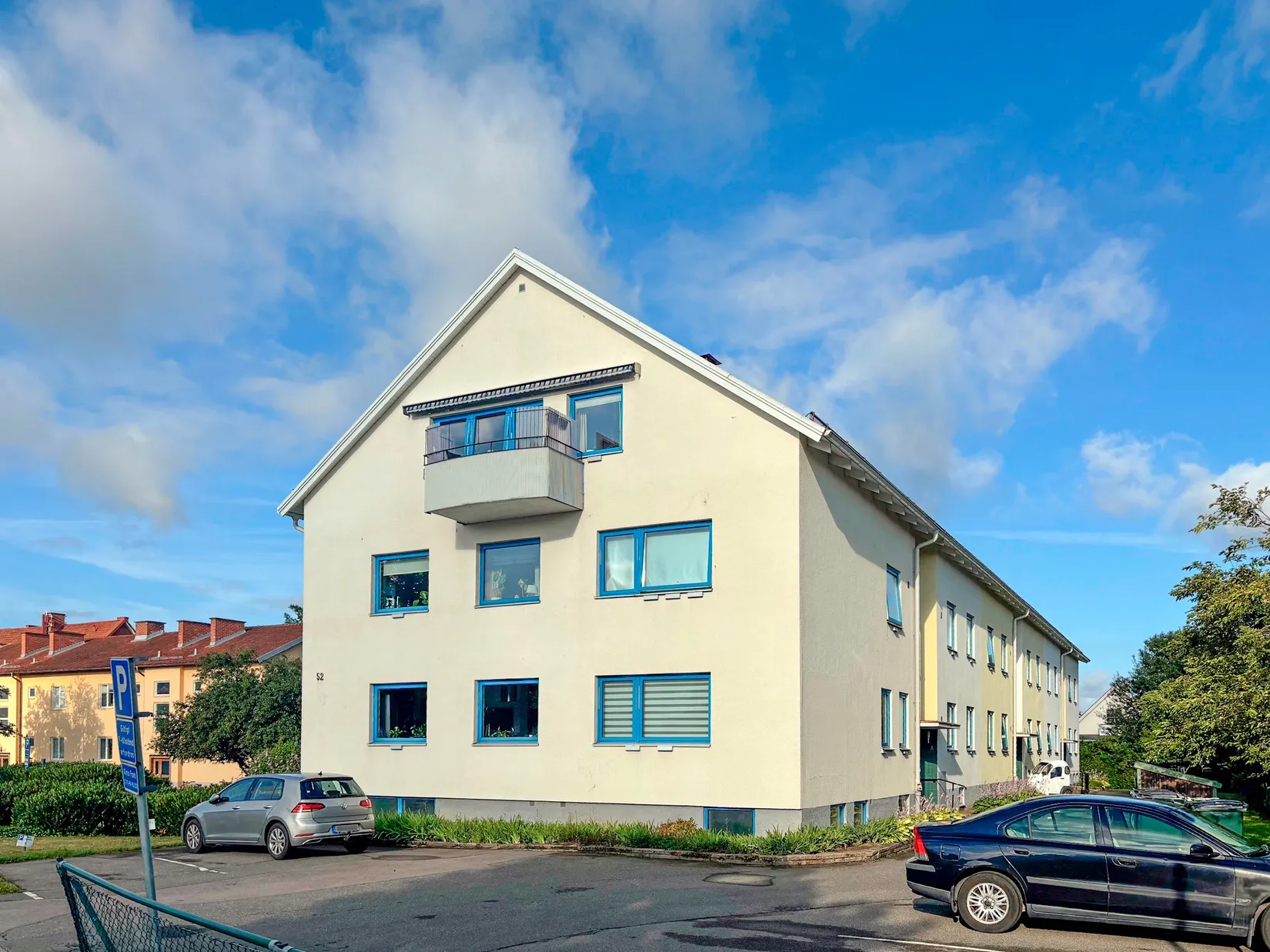 Bostadsrätt, Näsbychaussén 52A, Gamla Näsby, Kristianstad