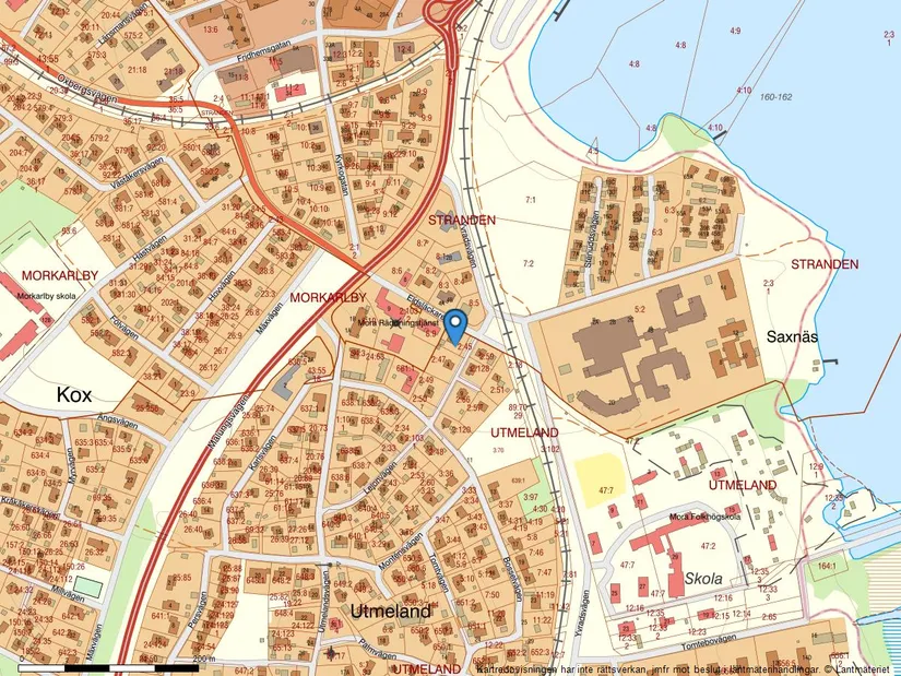 Villa, Eldsläckarevägen 5, Utmeland, Mora