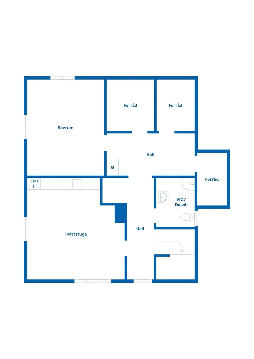 Villa, Eldsläckarevägen 5, Utmeland, Mora