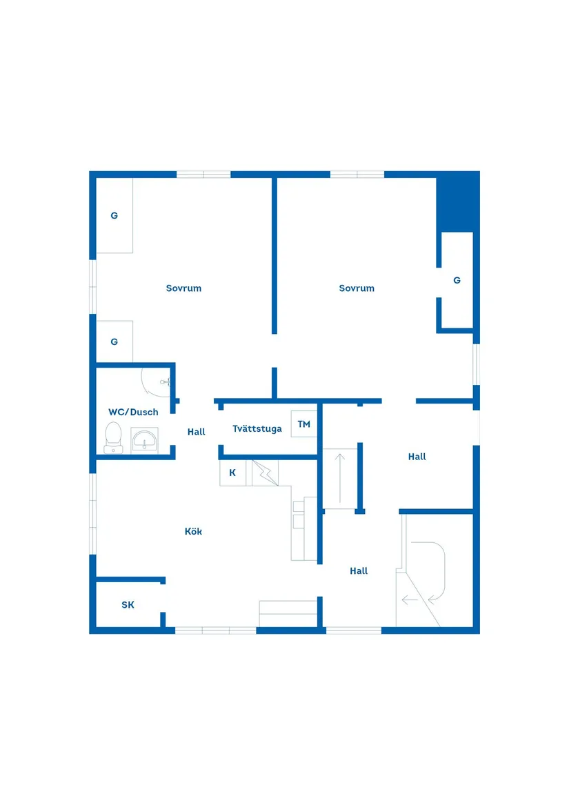 Villa, Eldsläckarevägen 5, Utmeland, Mora