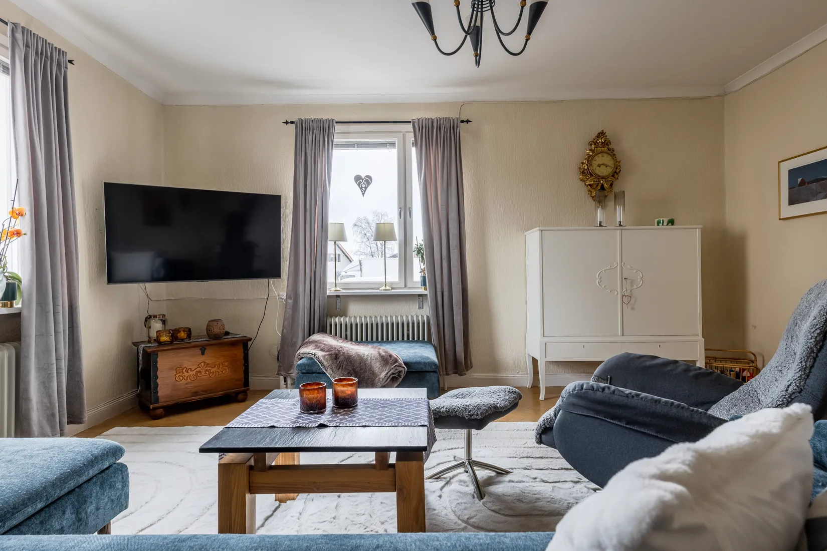 Villa, Eldsläckarevägen 5, Utmeland, Mora