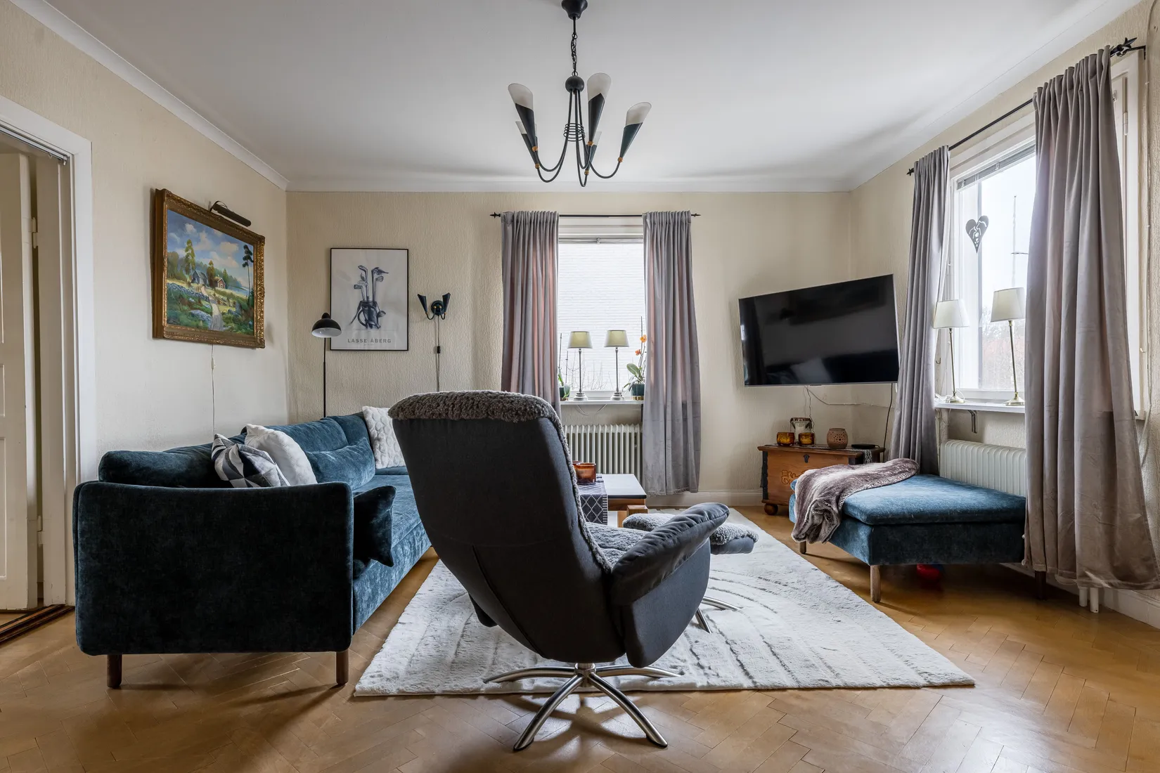 Villa, Eldsläckarevägen 5, Utmeland, Mora