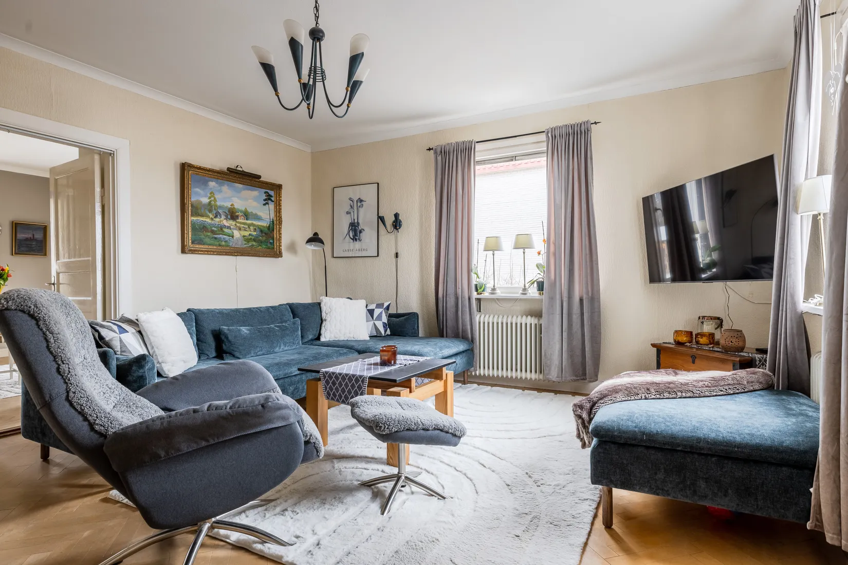 Villa, Eldsläckarevägen 5, Utmeland, Mora