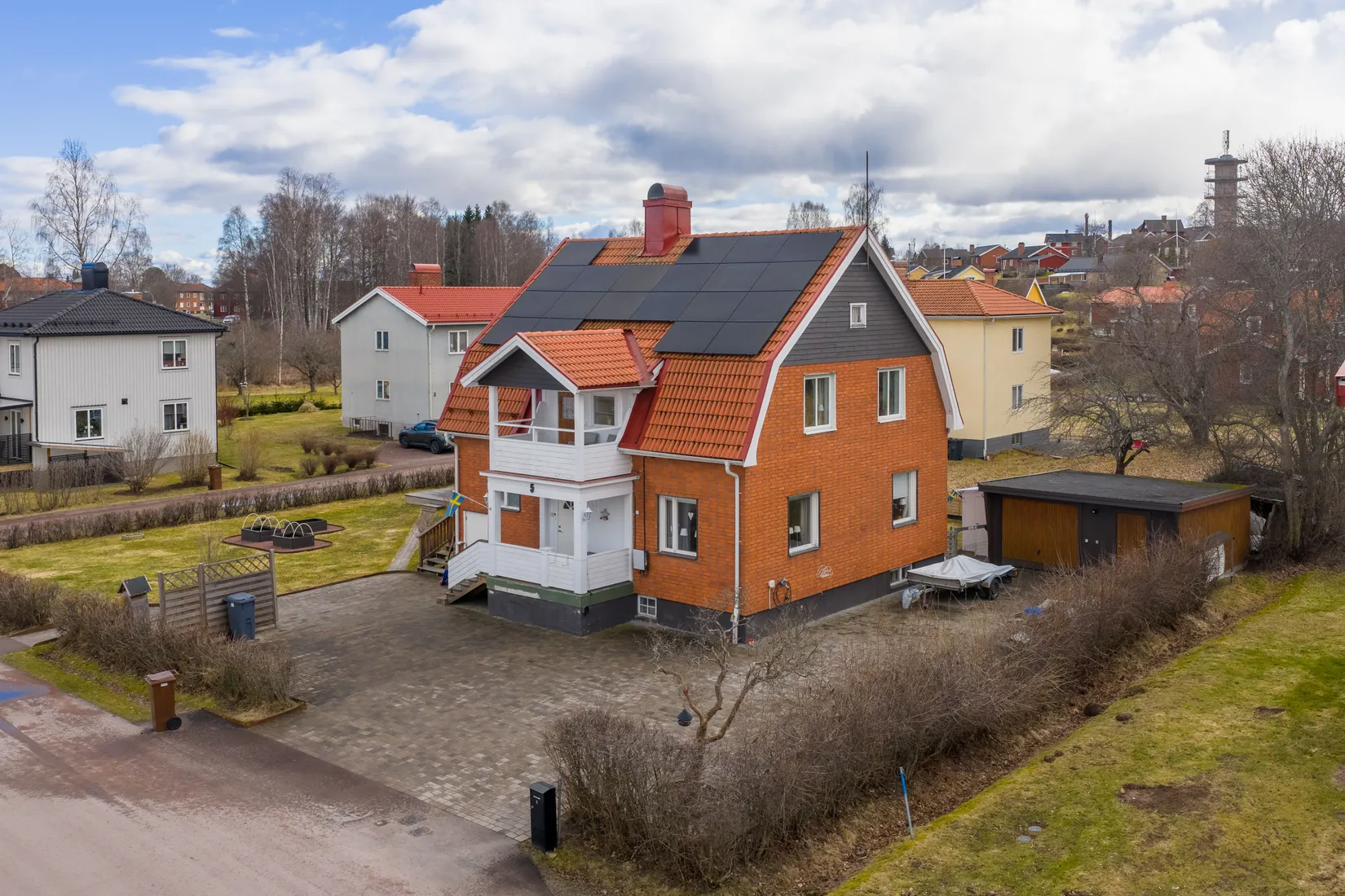 Villa, Eldsläckarevägen 5, Utmeland, Mora