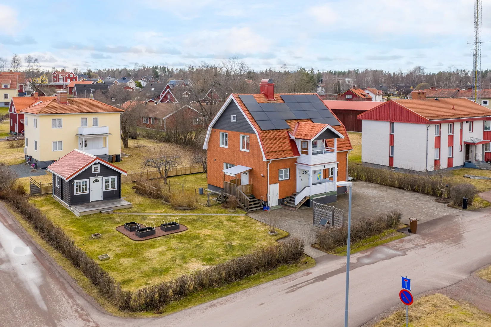 Villa, Eldsläckarevägen 5, Utmeland, Mora