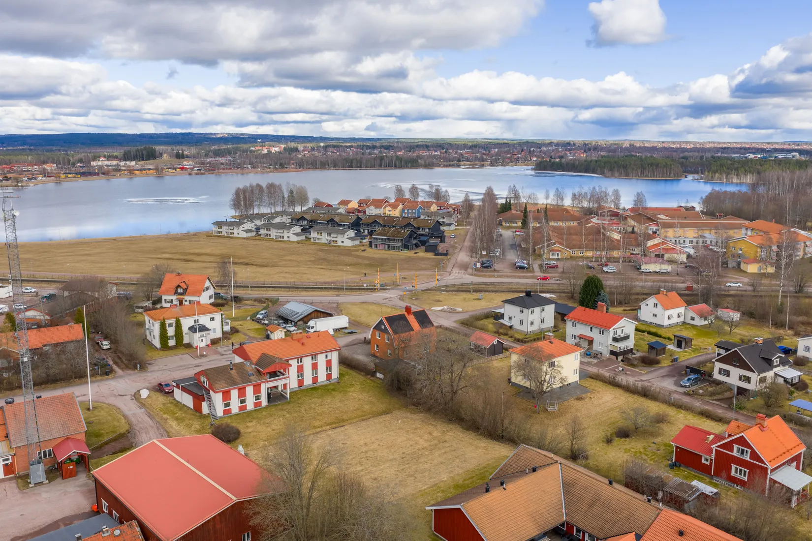 Villa, Eldsläckarevägen 5, Utmeland, Mora