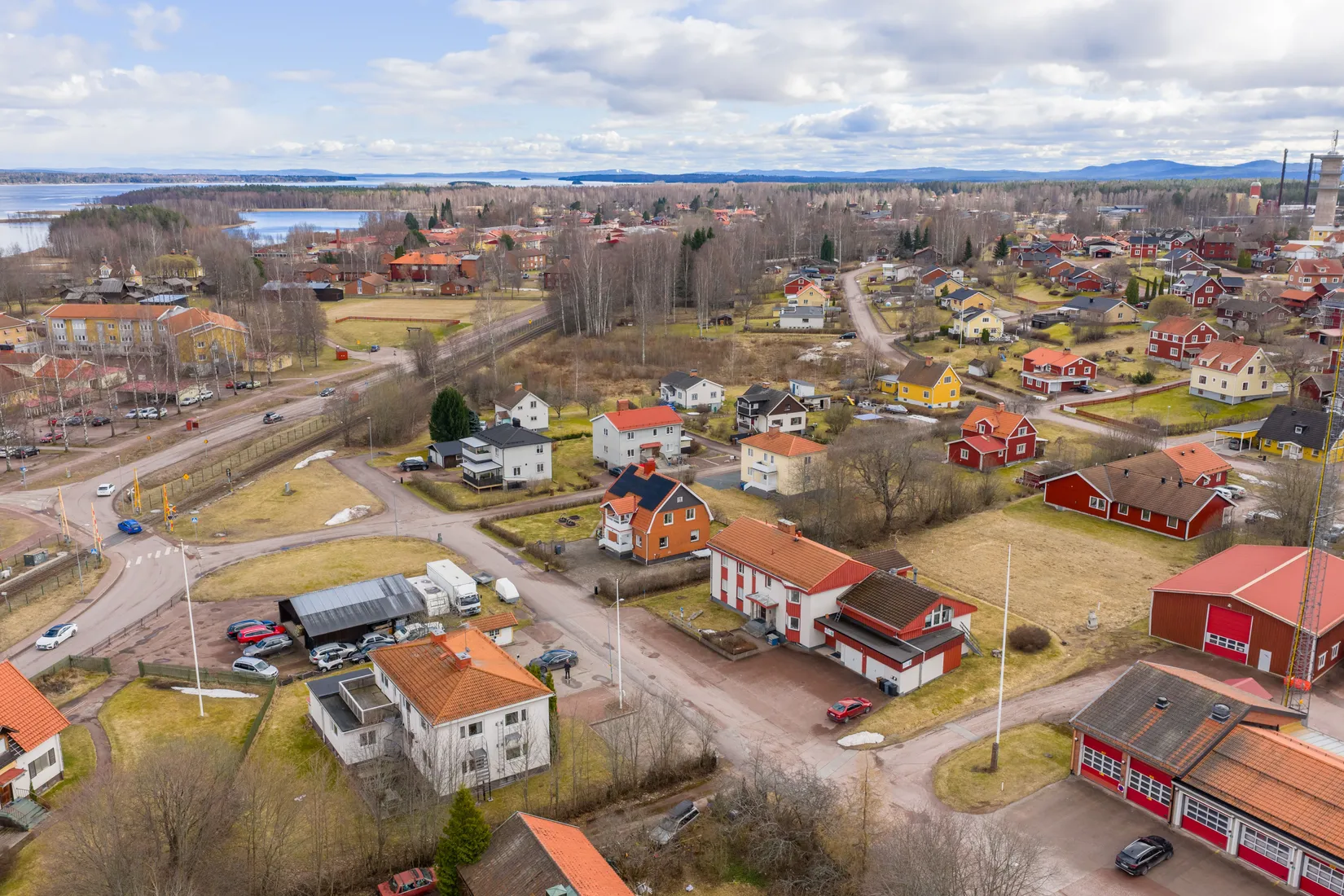 Villa, Eldsläckarevägen 5, Utmeland, Mora