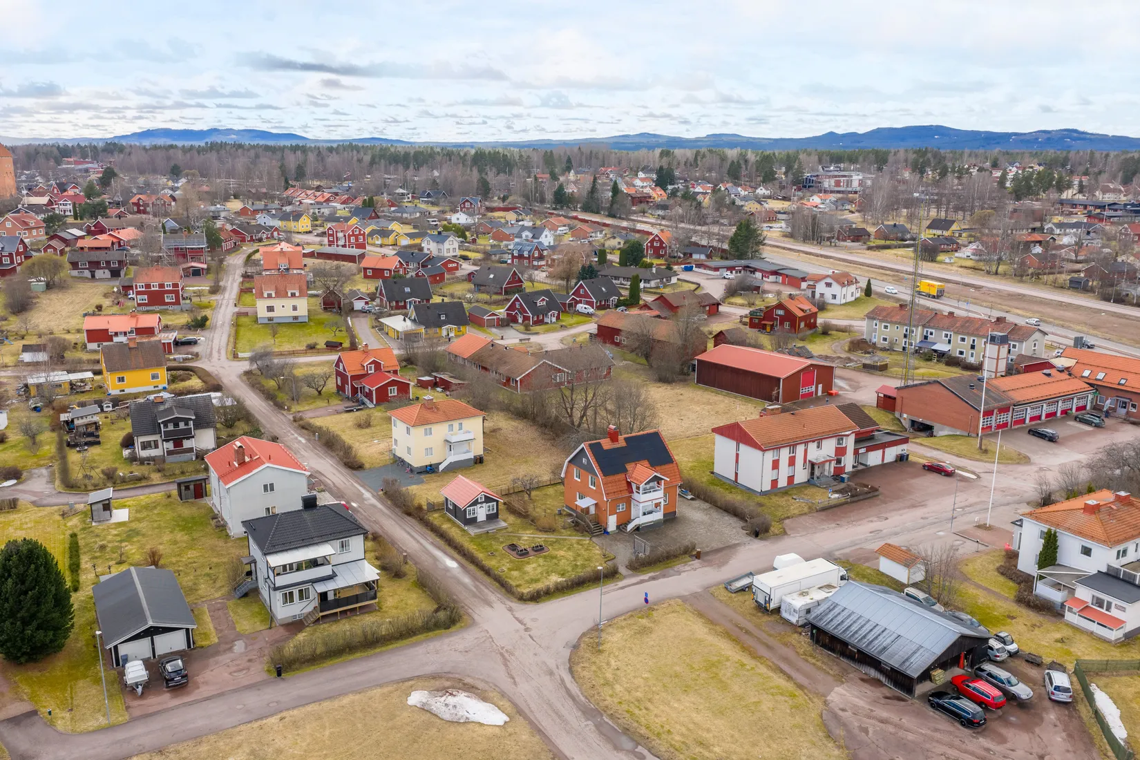 Villa, Eldsläckarevägen 5, Utmeland, Mora