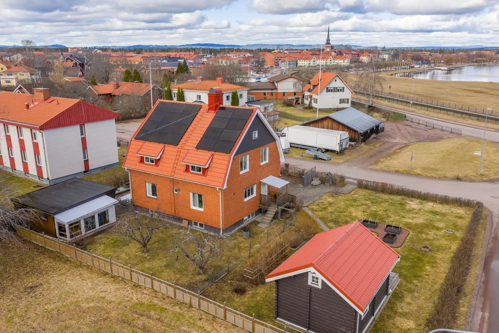 Villa, Eldsläckarevägen 5, Utmeland, Mora