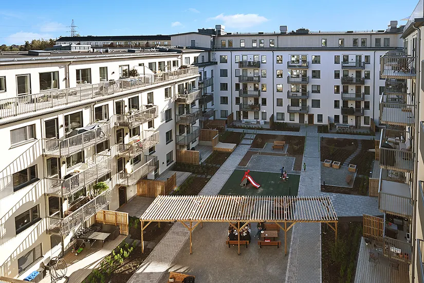 Bostadsrätt, Morkullagatan 4, Järvastaden, Solna