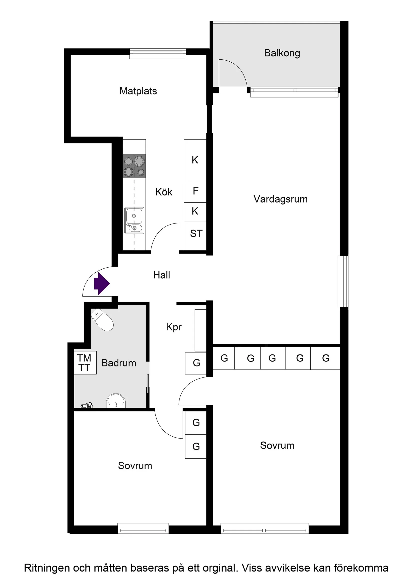 Bostadsrätt, Marknadsvägen 183, Täby Centrum, Täby