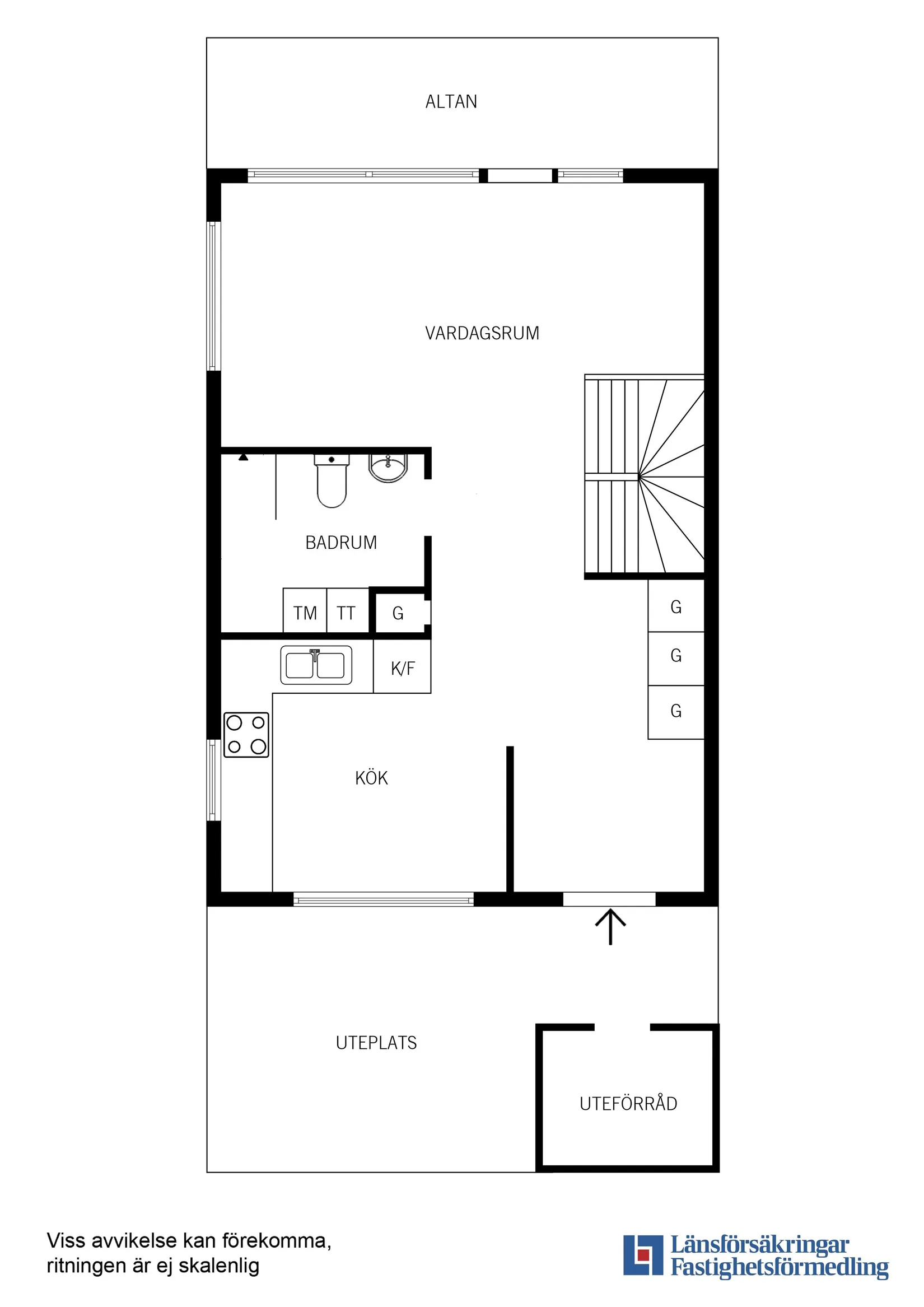 Bostadsrätt, Stigmansvägen 4B, Segeltorp, Huddinge