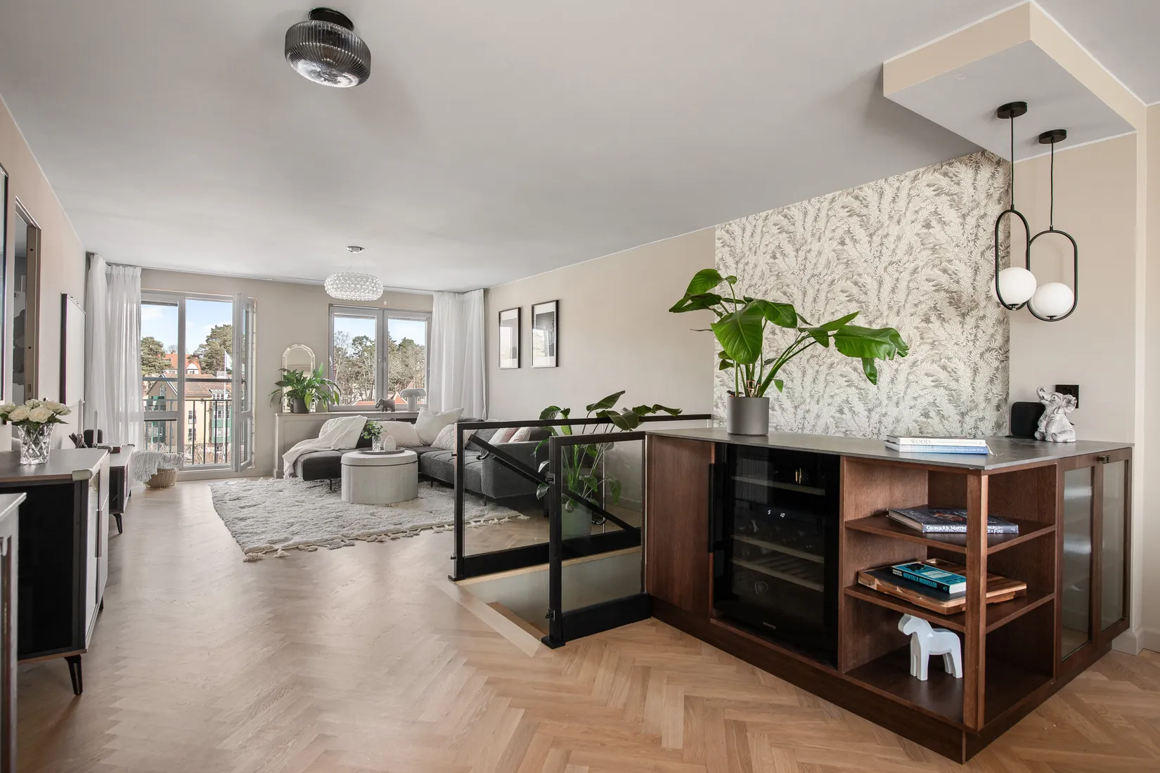 Bostadsrätt, Odenvägen 40B, Centrum, Lidingö