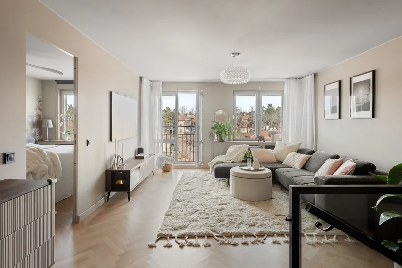 Bostadsrätt, Odenvägen 40B, Centrum, Lidingö