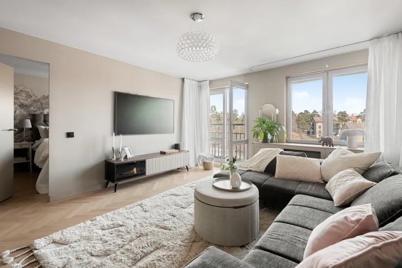 Bostadsrätt, Odenvägen 40B, Centrum, Lidingö