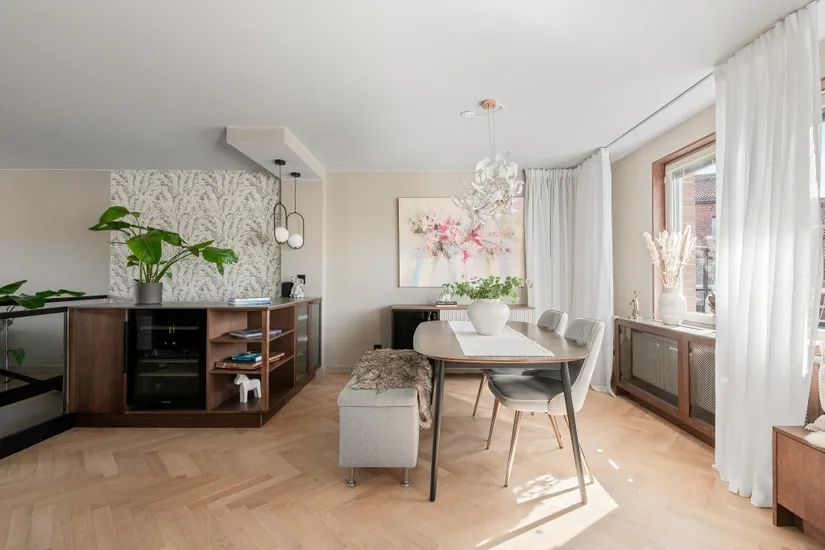 Bostadsrätt, Odenvägen 40B, Centrum, Lidingö