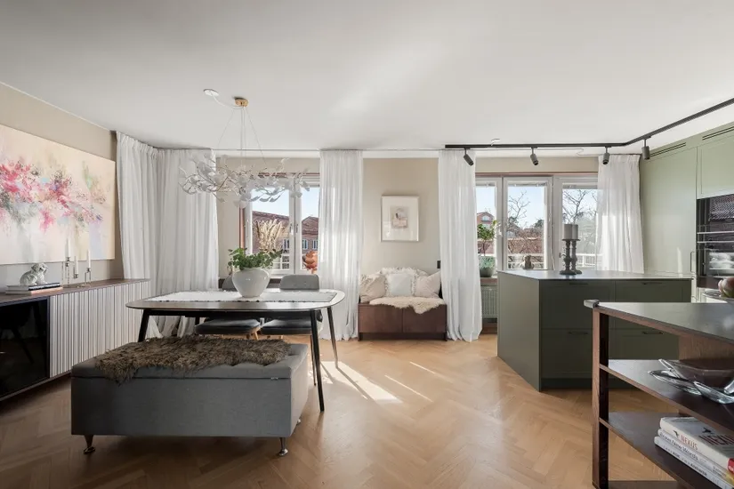 Bostadsrätt, Odenvägen 40B, Centrum, Lidingö