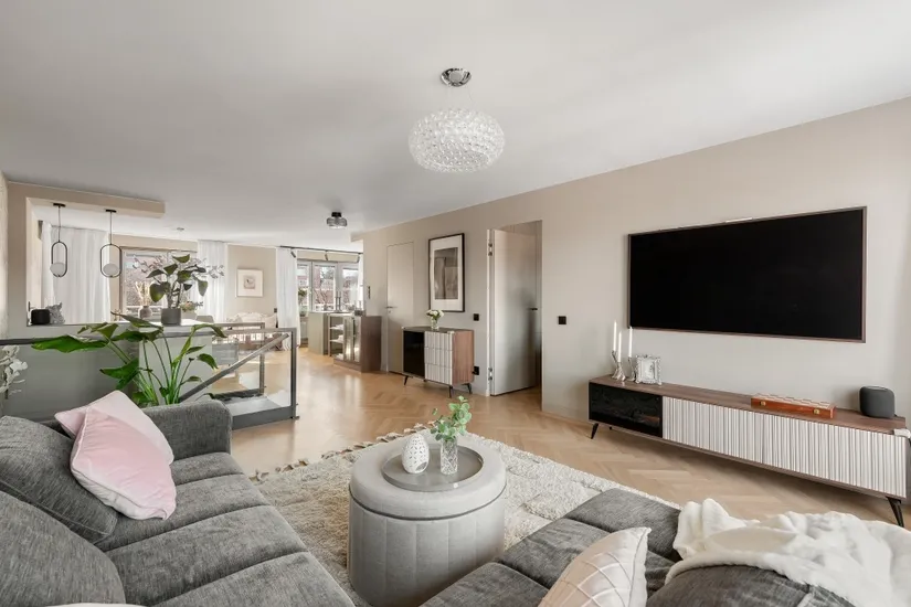 Bostadsrätt, Odenvägen 40B, Centrum, Lidingö