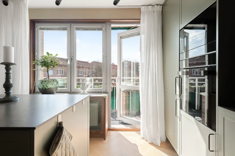 Bostadsrätt, Odenvägen 40B, Centrum, Lidingö