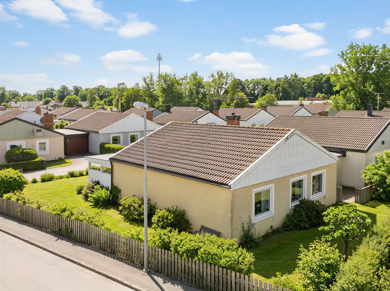 Radhus, Mejramstigen 2, Åleryd, Linköping